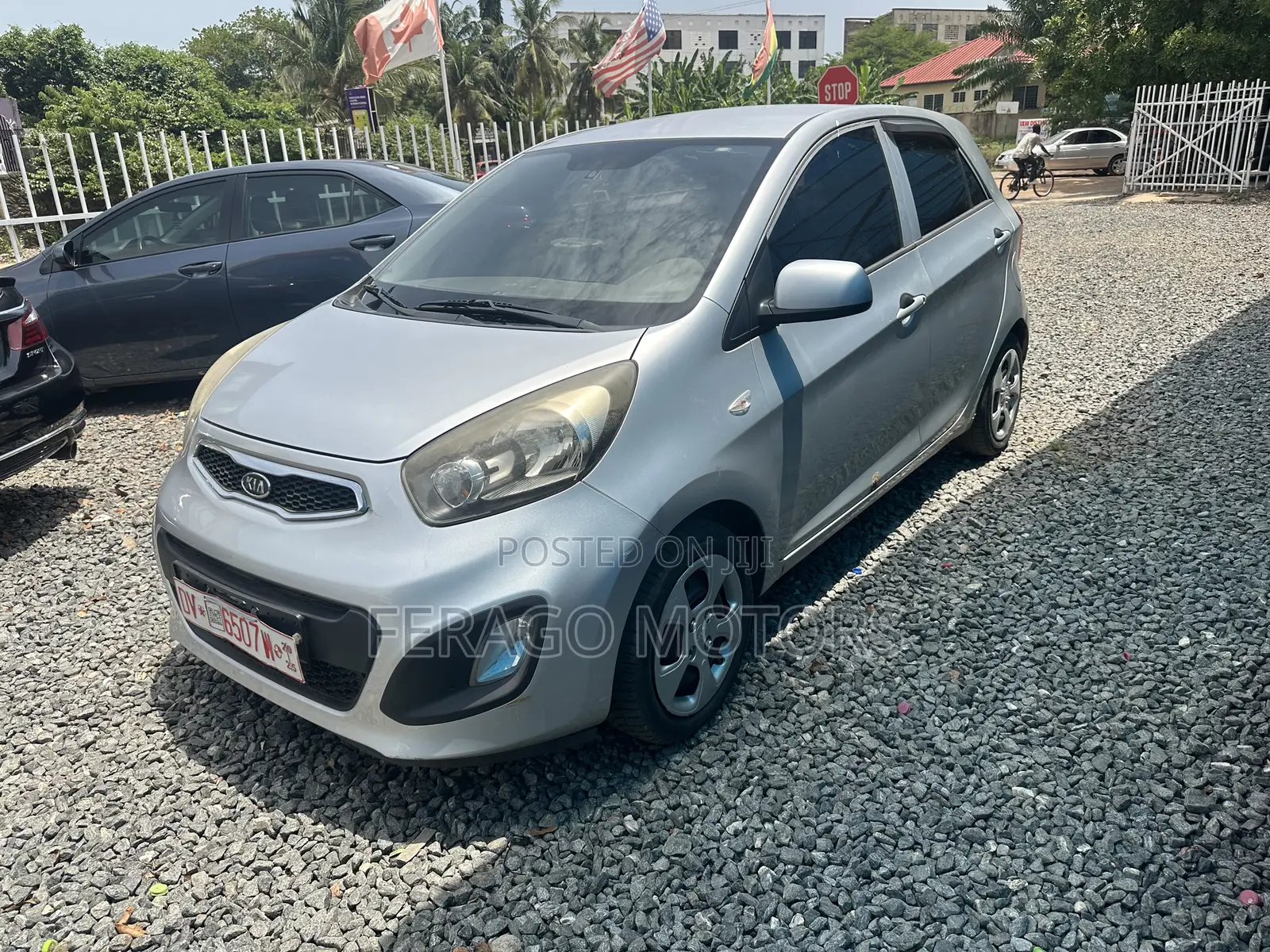Kia Morning 2012 Silver