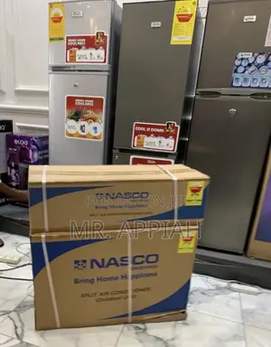 Shop Nasco 1.5hp Split Inverter Air Conditioner R410 Gas(Remote)White