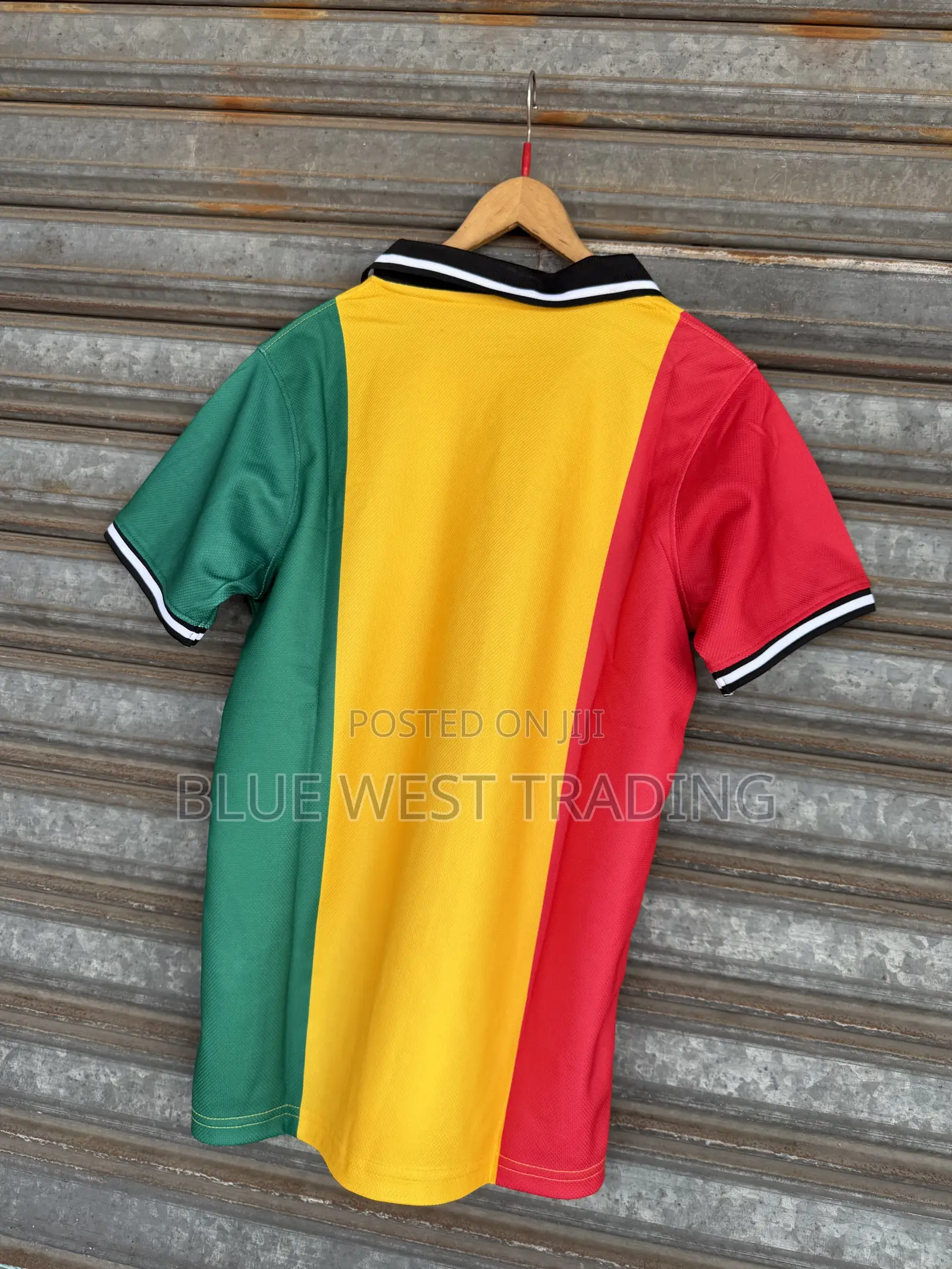 Ghana Coat of Arms Jersey _ Ghana Concept Jersey