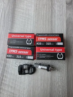 Universal Programmable Mx Sensors (Tpms)