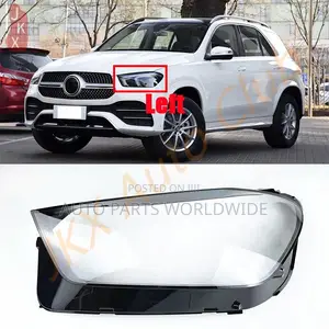 Mercedes Benz Gle 43,53,63 Headlights Glass Cover 2020-2023