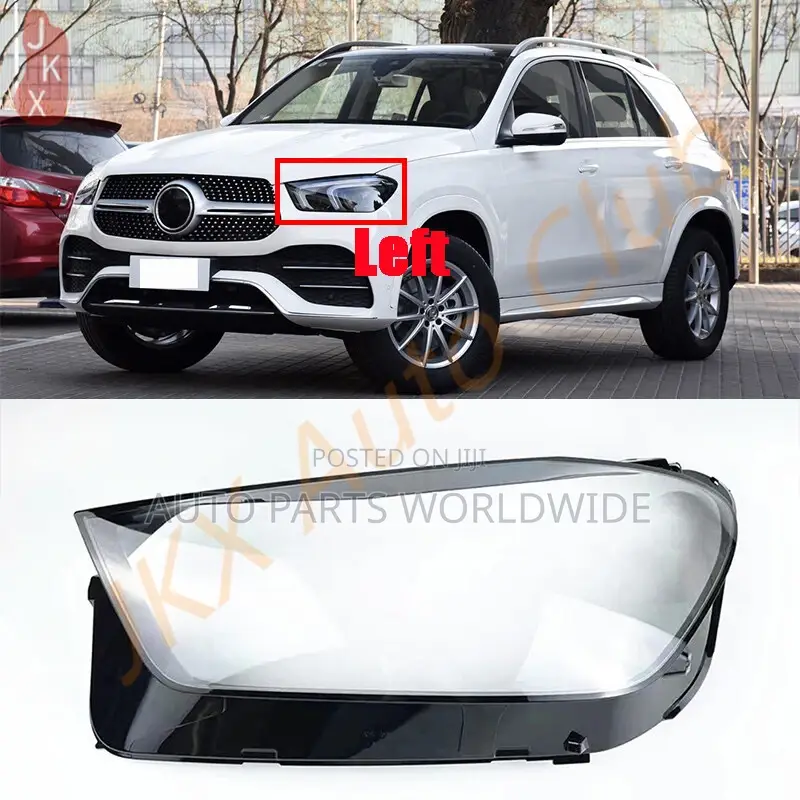 Mercedes Benz Gle 43,53,63 Headlights Glass Cover 2020-2023