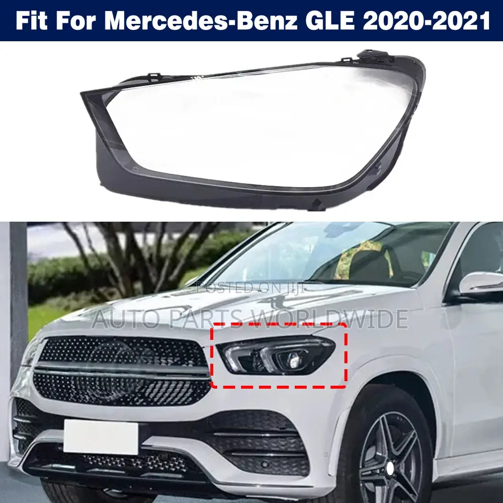 Mercedes Benz Gle 43,53,63 Headlights Glass Cover 2020-2023