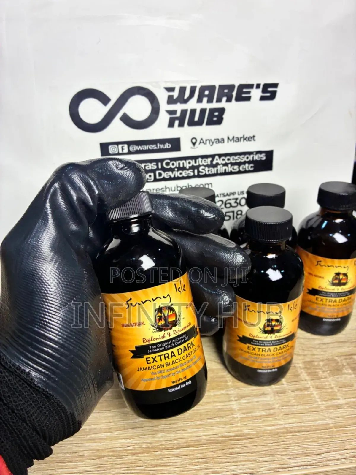 Sunny Isle Jamaican Black Castor Oil Extra Dark