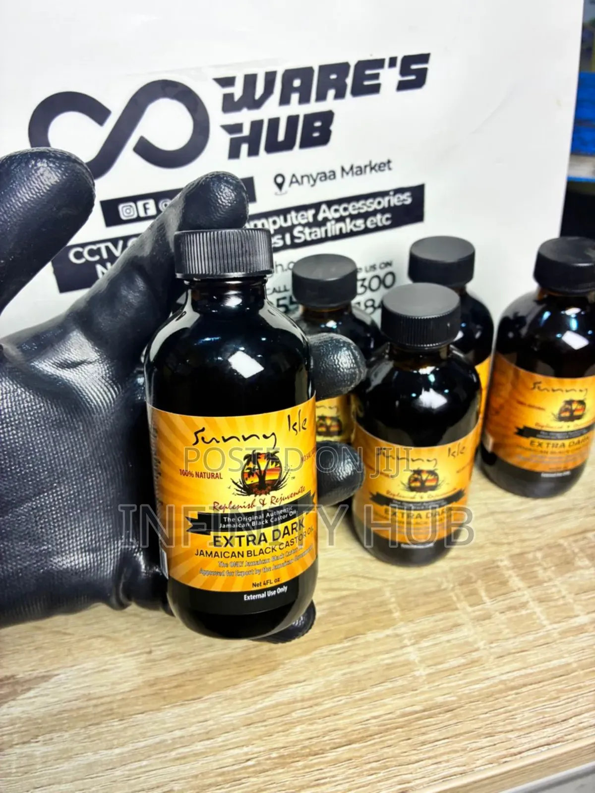 Sunny Isle Jamaican Black Castor Oil Extra Dark