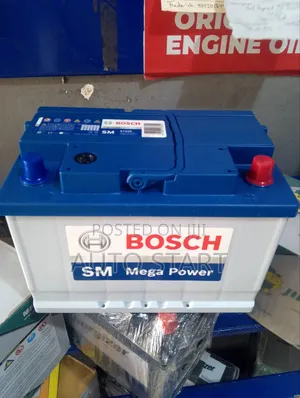 Car Battery 15 Plate -72ah Bosch+ Free Delivery Within Accra