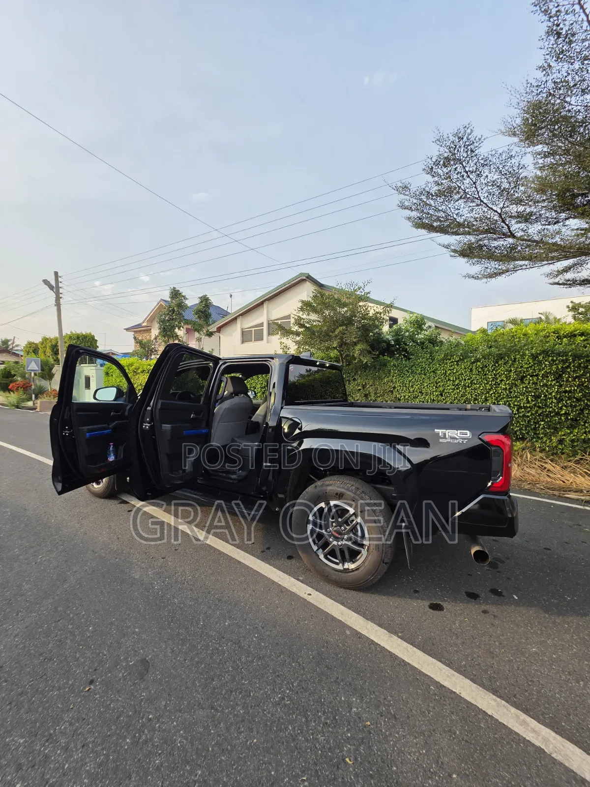Toyota Tacoma TRD Sport Double Cab 4WD 5.0 ft. SB (Automatic) 2025