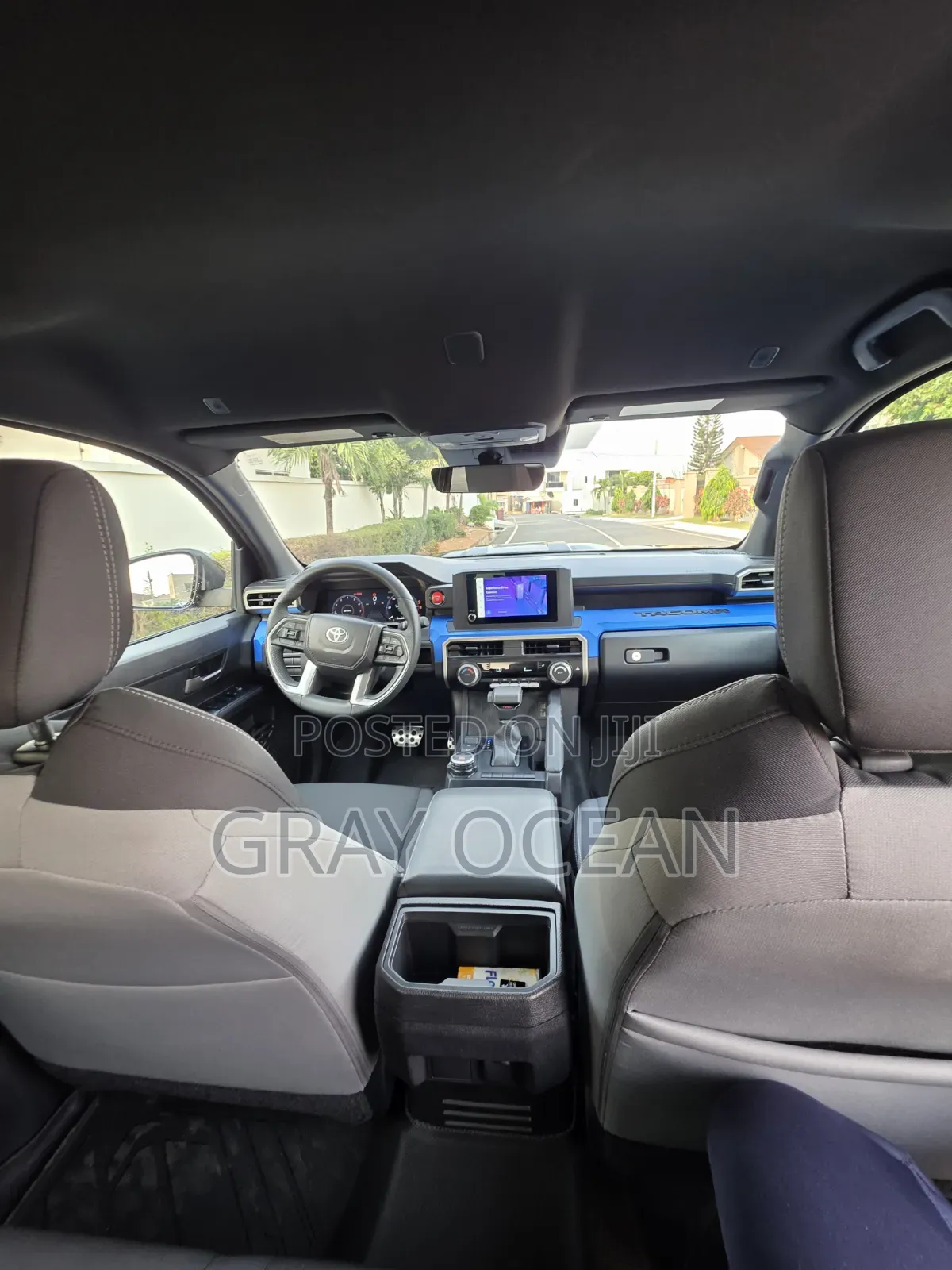 Toyota Tacoma TRD Sport Double Cab 4WD 5.0 ft. SB (Automatic) 2025