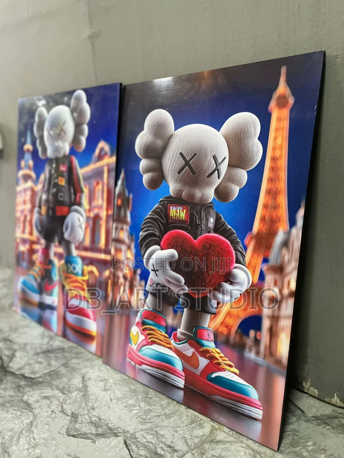 Art Works,Painting, Canvas Painting And Canvas Art