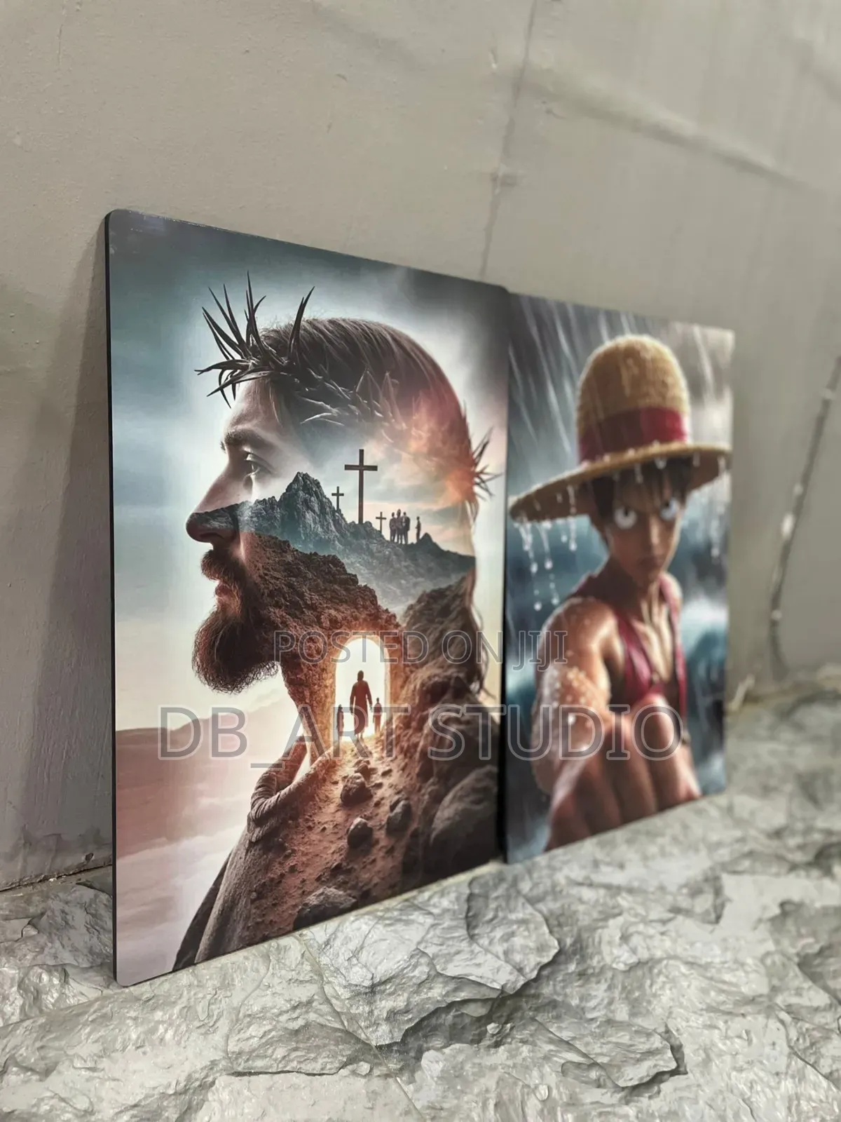 Art Works,Painting, Canvas Painting And Canvas Art