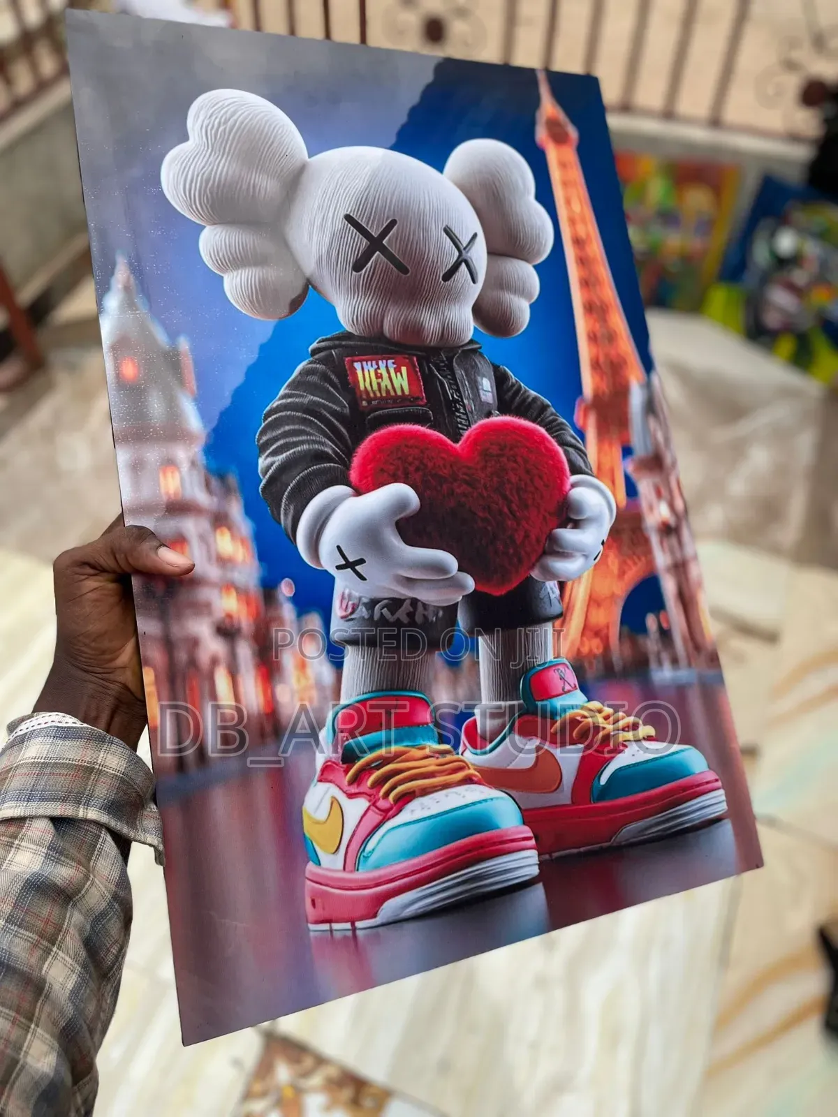 Art Works,Painting, Canvas Painting And Canvas Art