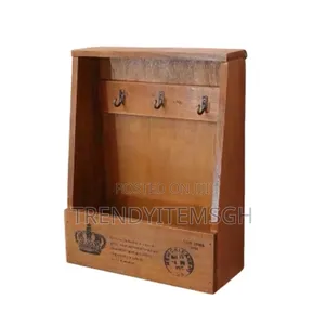 Key Holder Wall Mount Organizer Decorative Storage Box