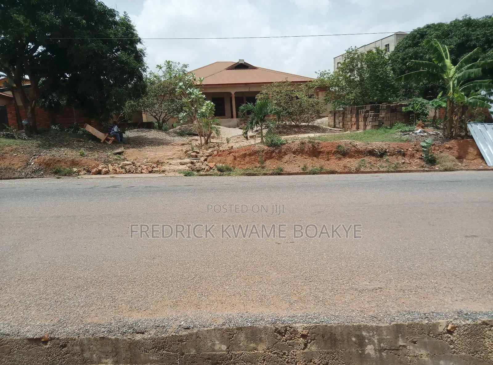 7bdrm House in Brother K Estate, Kumasi Metropolitan for sale
