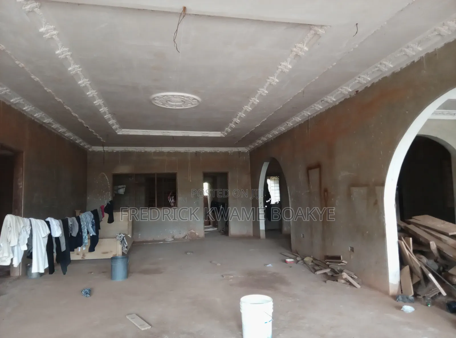 7bdrm House in Brother K Estate, Kumasi Metropolitan for sale