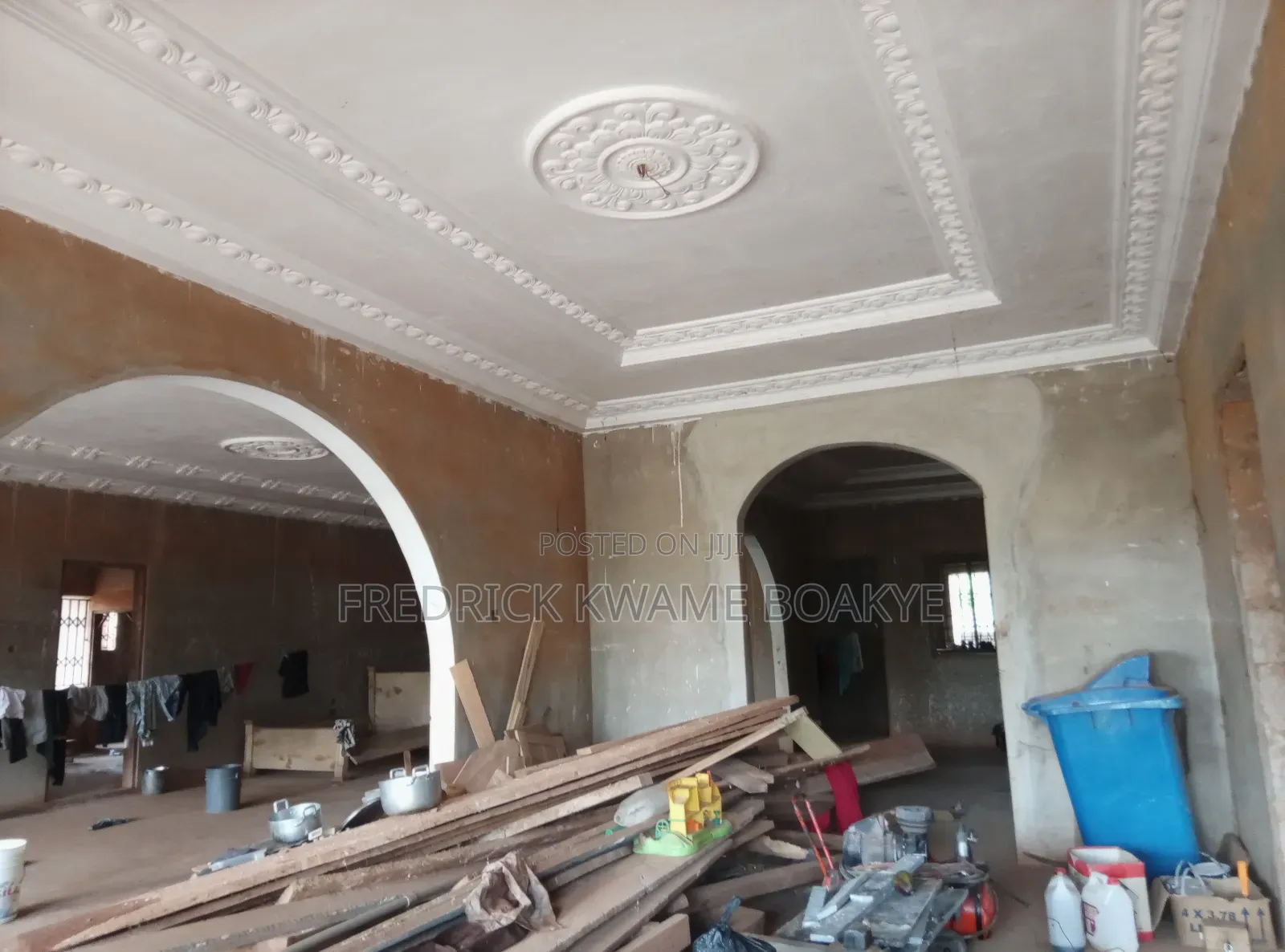 7bdrm House in Brother K Estate, Kumasi Metropolitan for sale