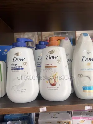 Dove Soap Body Wash