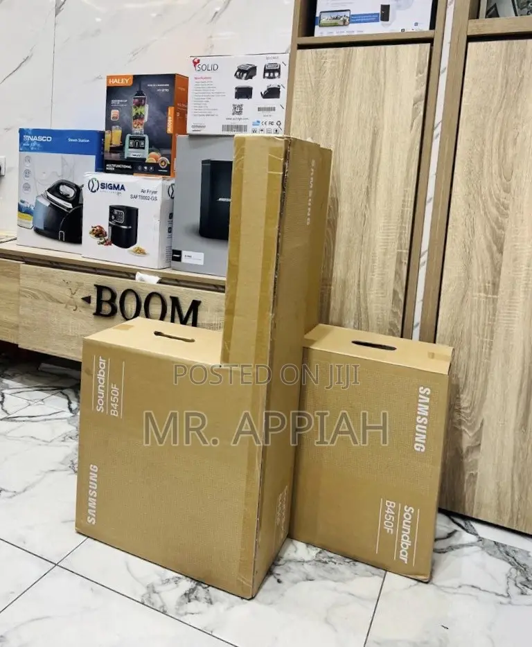 Order Affordable Samsung B450f 2.1channel Wireless Sound Bar 