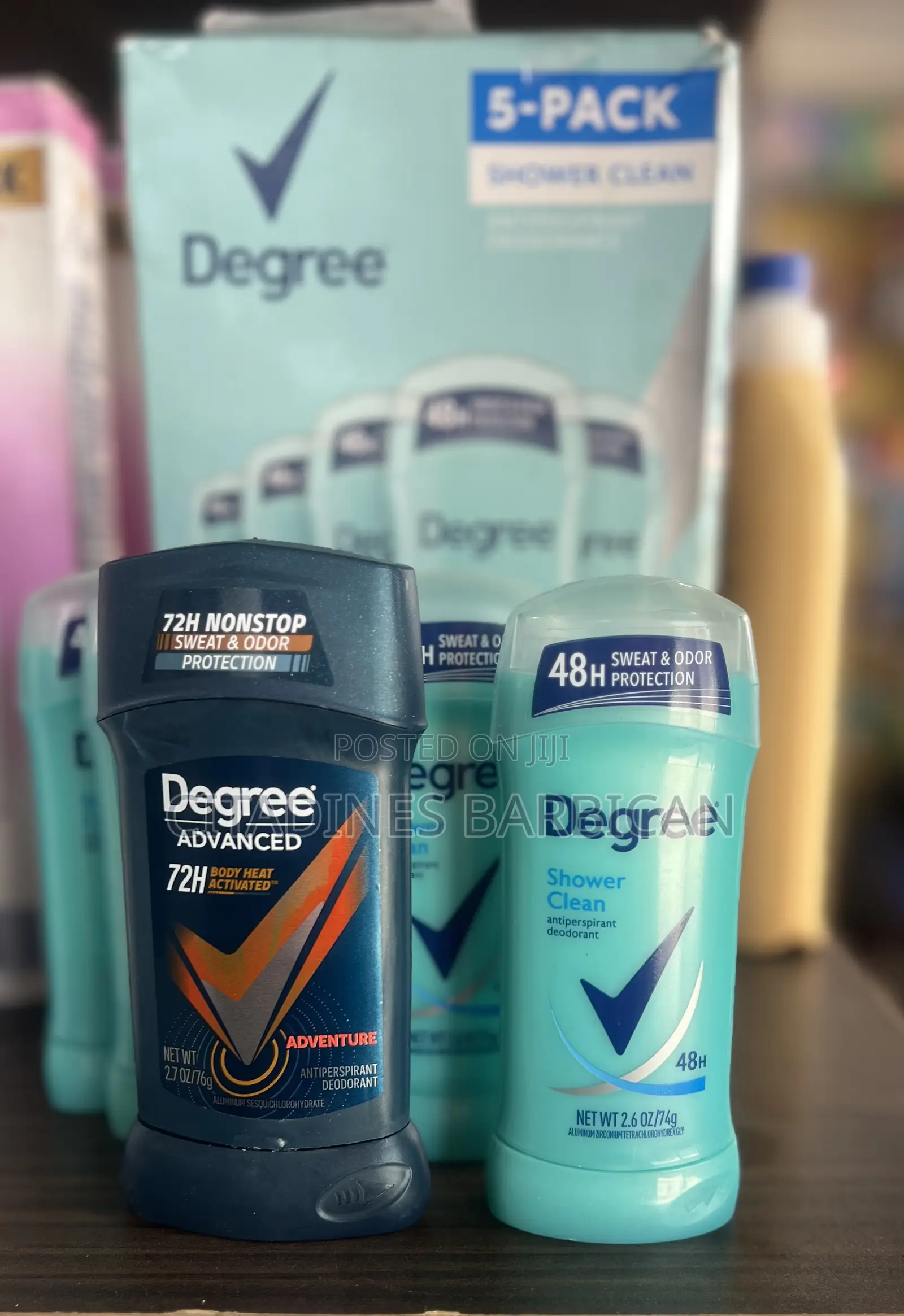 Degree Deodorant