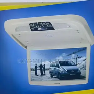 Flip Down TFT LCD Monitor With DVD Player for Car