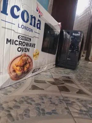 Icona Power Microwave, Microwave That Ends Slow Cooking