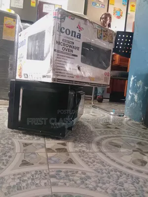 Icona Black Microwave, Microwave That Commands Attention