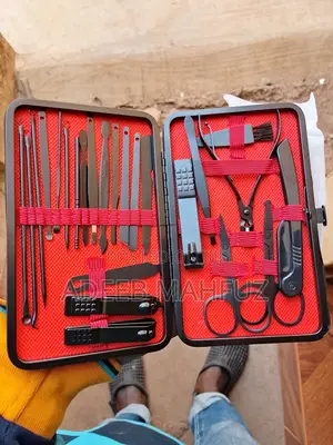 24 PCS Nail Clippers Manicure Set