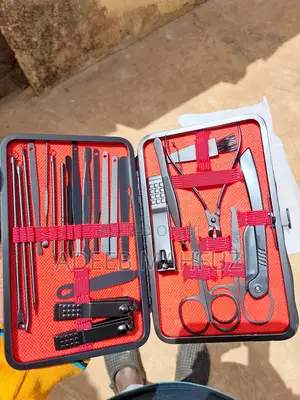 24 PCS Nail Clippers Manicure Set