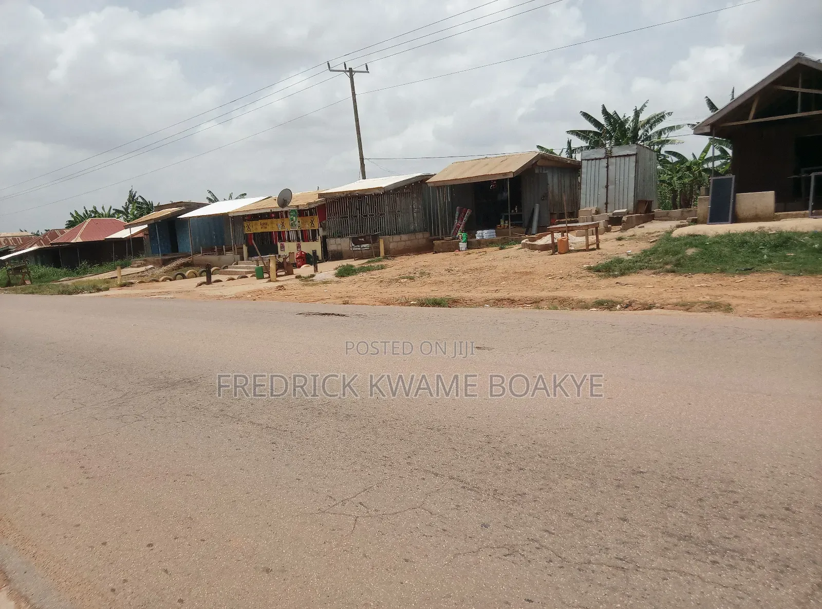 One Acre Plot of Land for Sale at Abuakwa