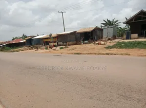 One Acre Plot of Land for Sale at Abuakwa