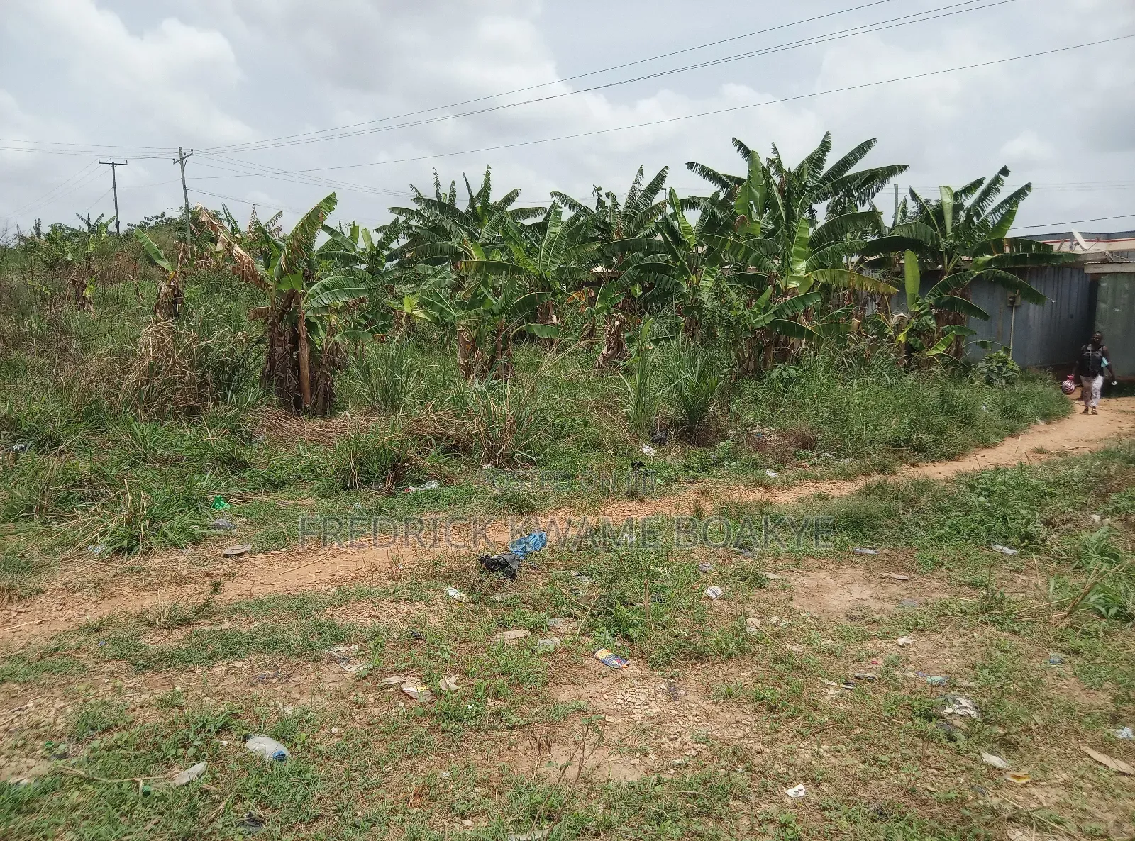 One Acre Plot of Land for Sale at Abuakwa