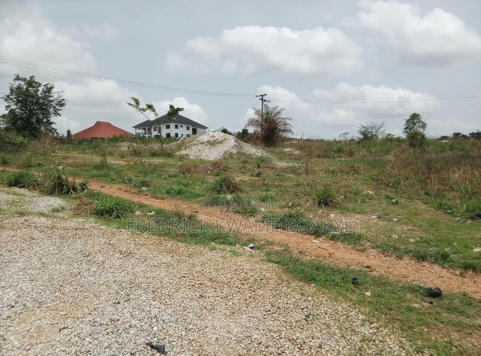 One Acre Plot of Land for Sale at Abuakwa