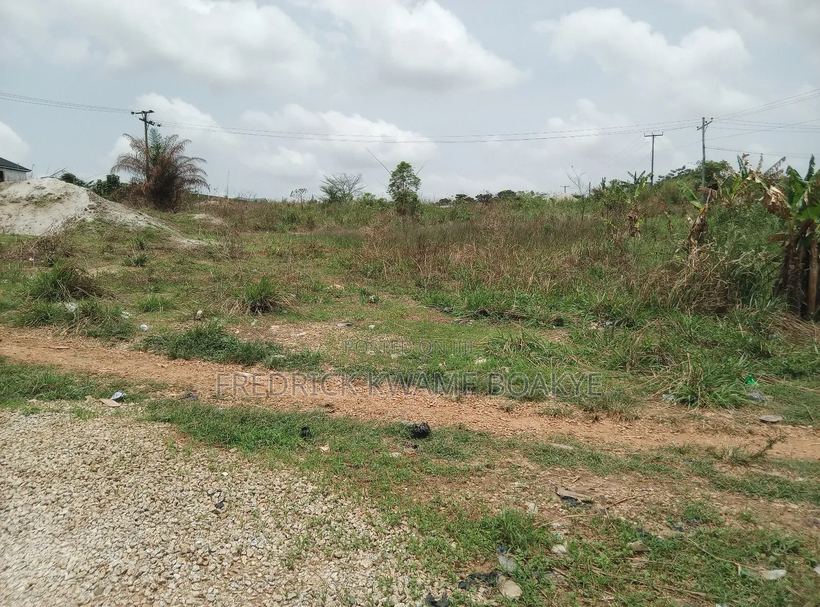 One Acre Plot of Land for Sale at Abuakwa