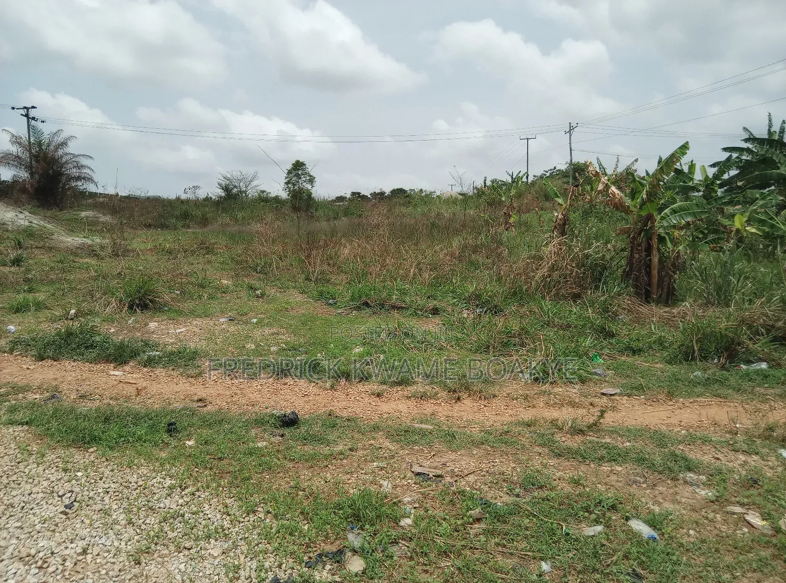 One Acre Plot of Land for Sale at Abuakwa