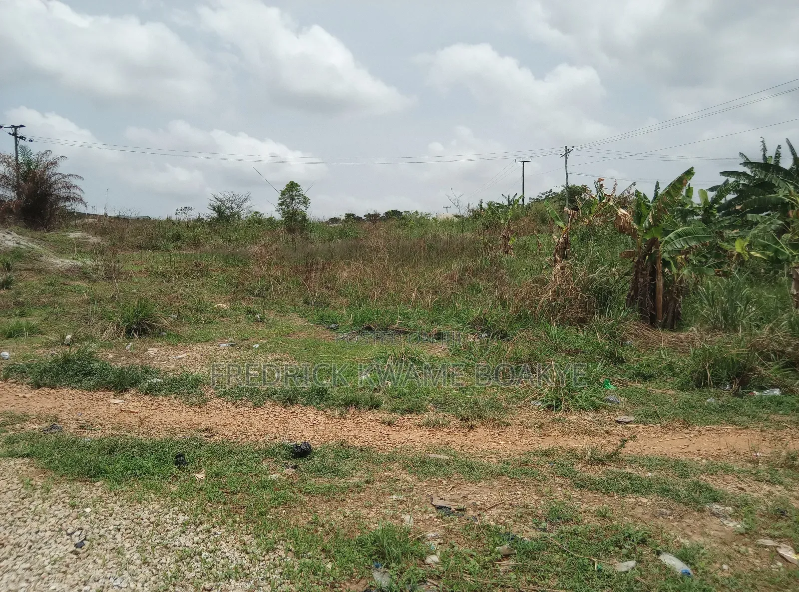 One Acre Plot of Land for Sale at Abuakwa