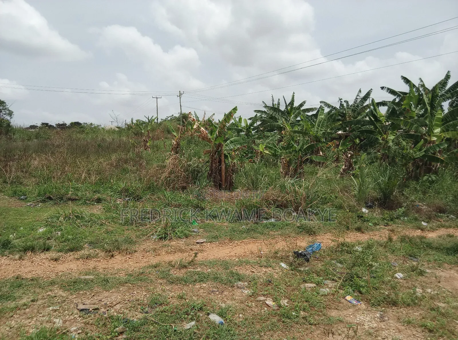 One Acre Plot of Land for Sale at Abuakwa