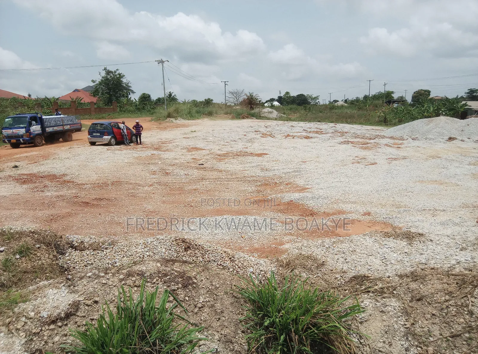 One Acre Plot of Land for Sale at Abuakwa