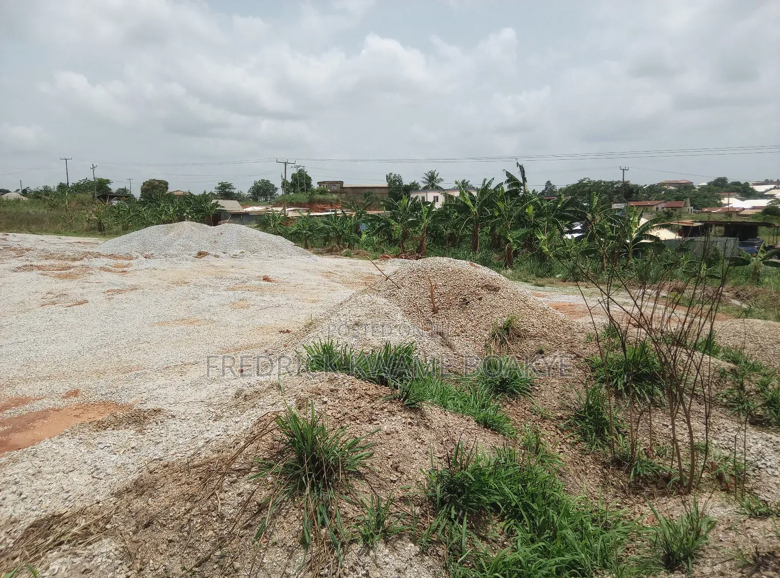 One Acre Plot of Land for Sale at Abuakwa