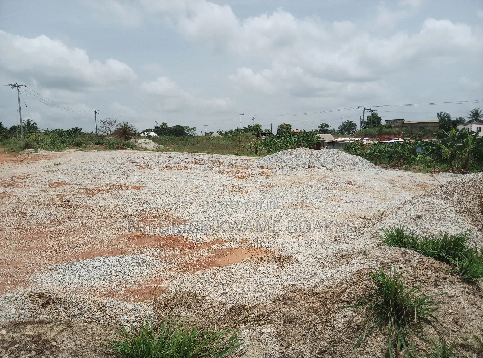 One Acre Plot of Land for Sale at Abuakwa
