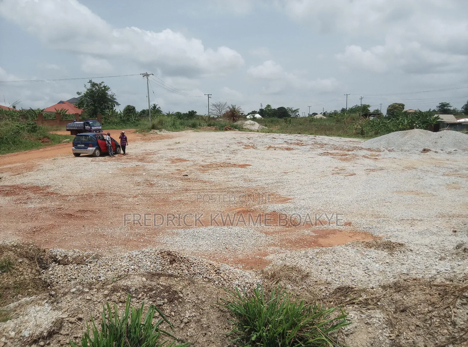 One Acre Plot of Land for Sale at Abuakwa