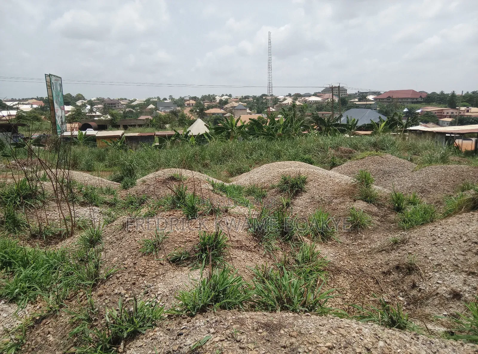 One Acre Plot of Land for Sale at Abuakwa