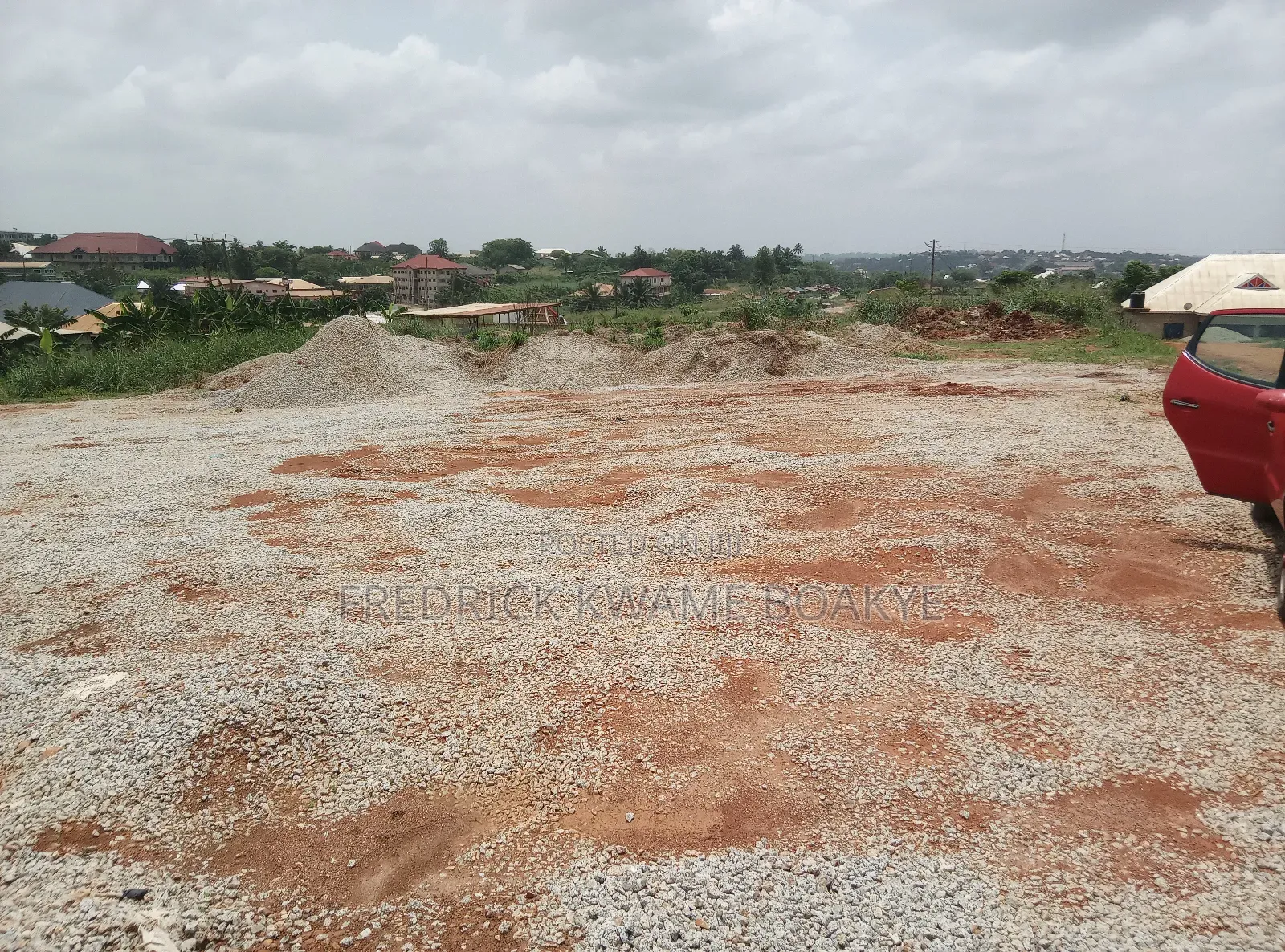One Acre Plot of Land for Sale at Abuakwa