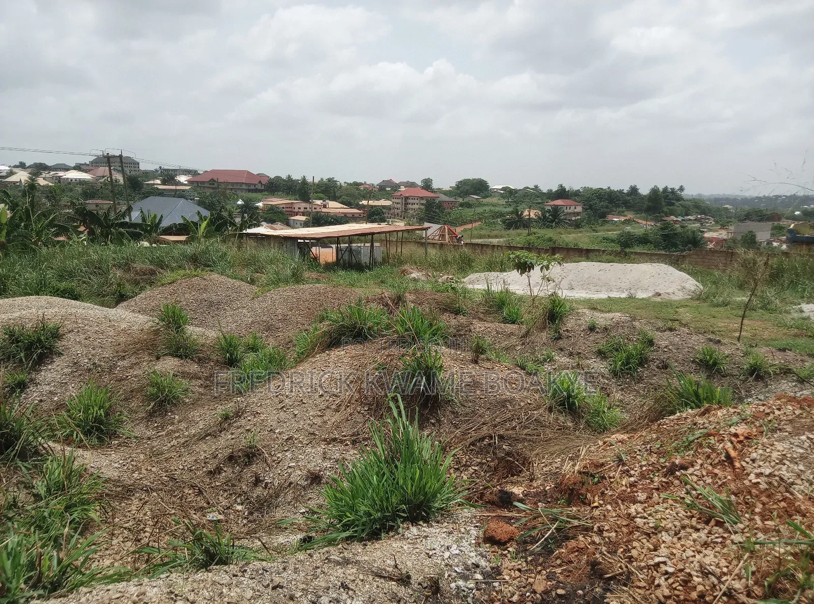 One Acre Plot of Land for Sale at Abuakwa