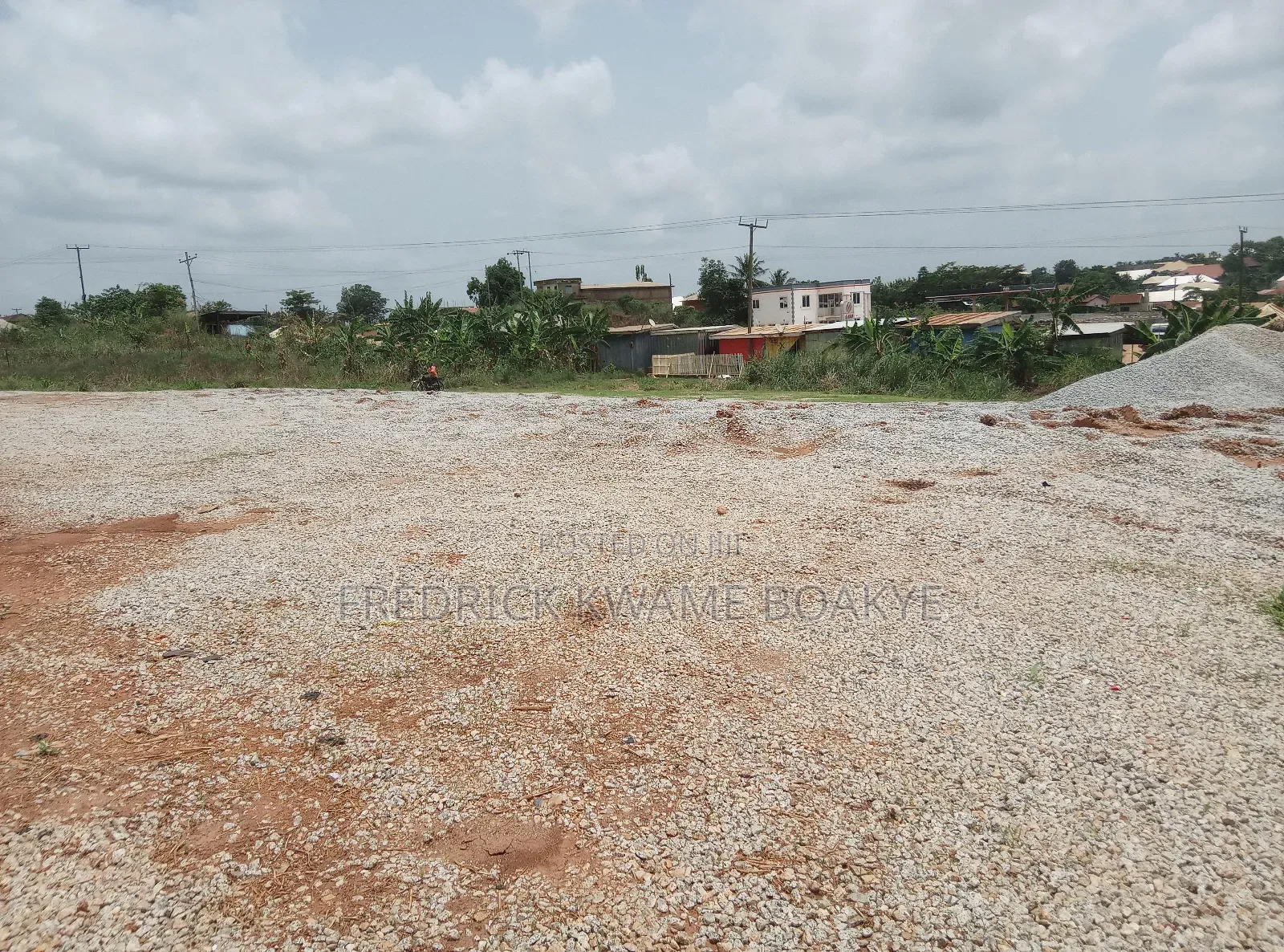 One Acre Plot of Land for Sale at Abuakwa