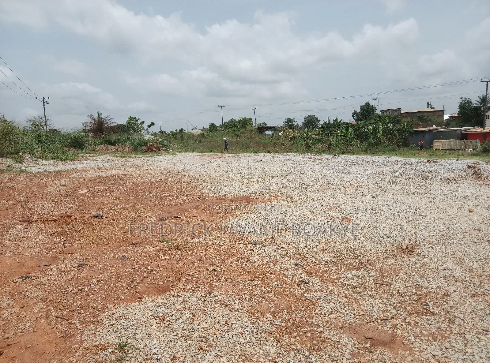 One Acre Plot of Land for Sale at Abuakwa