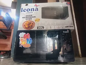 Icona Kitchen Microwave, Microwave That Takes Over Cooking