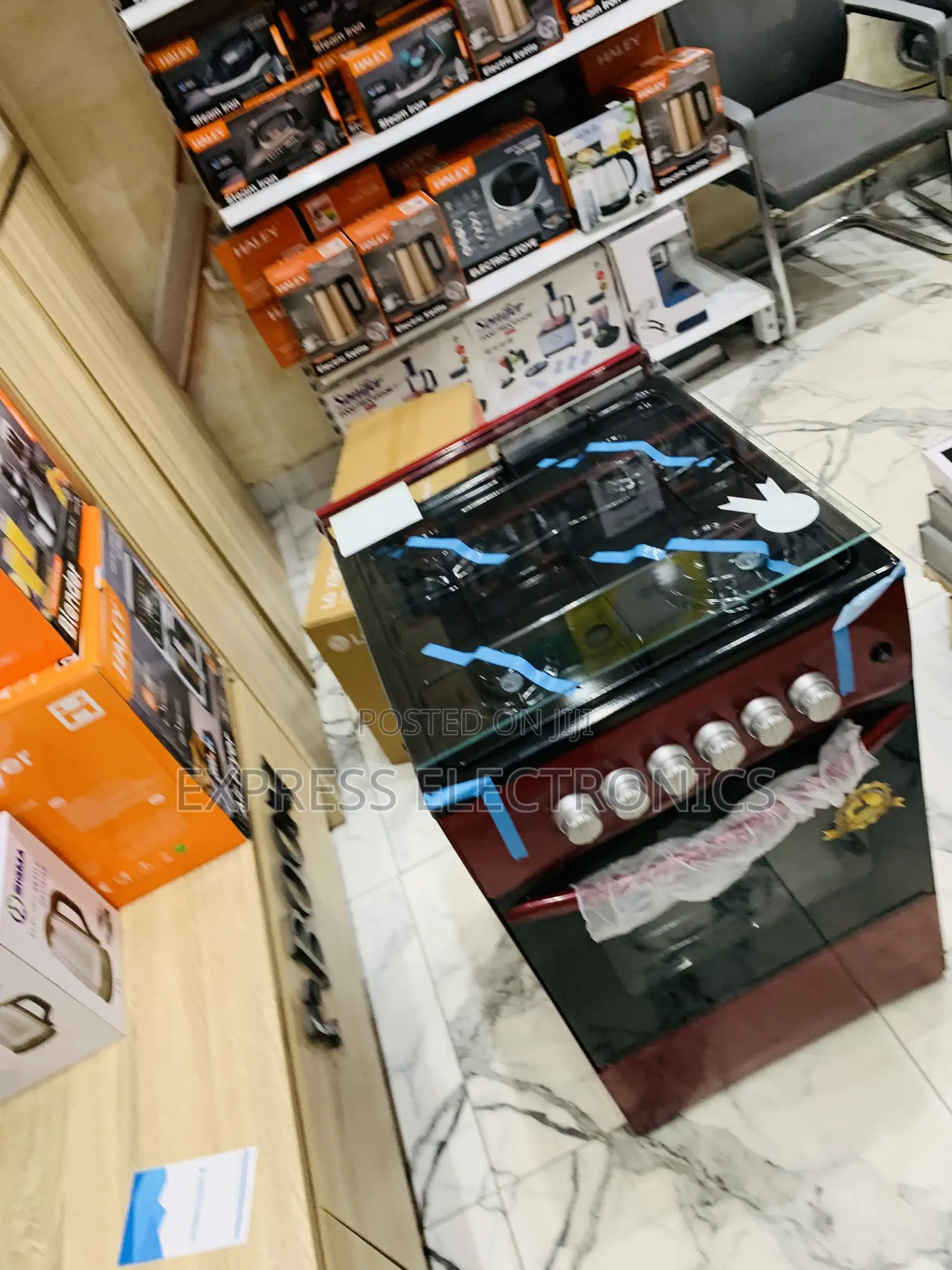 Less Expensive Volcano 4burner Gas Cooker