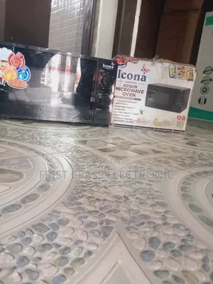 Icona 20l Microwave, Microwave That Hits Heat Instantly