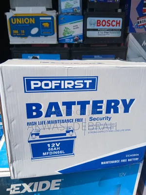 Original Pofrist Battery 17plate 90ah
