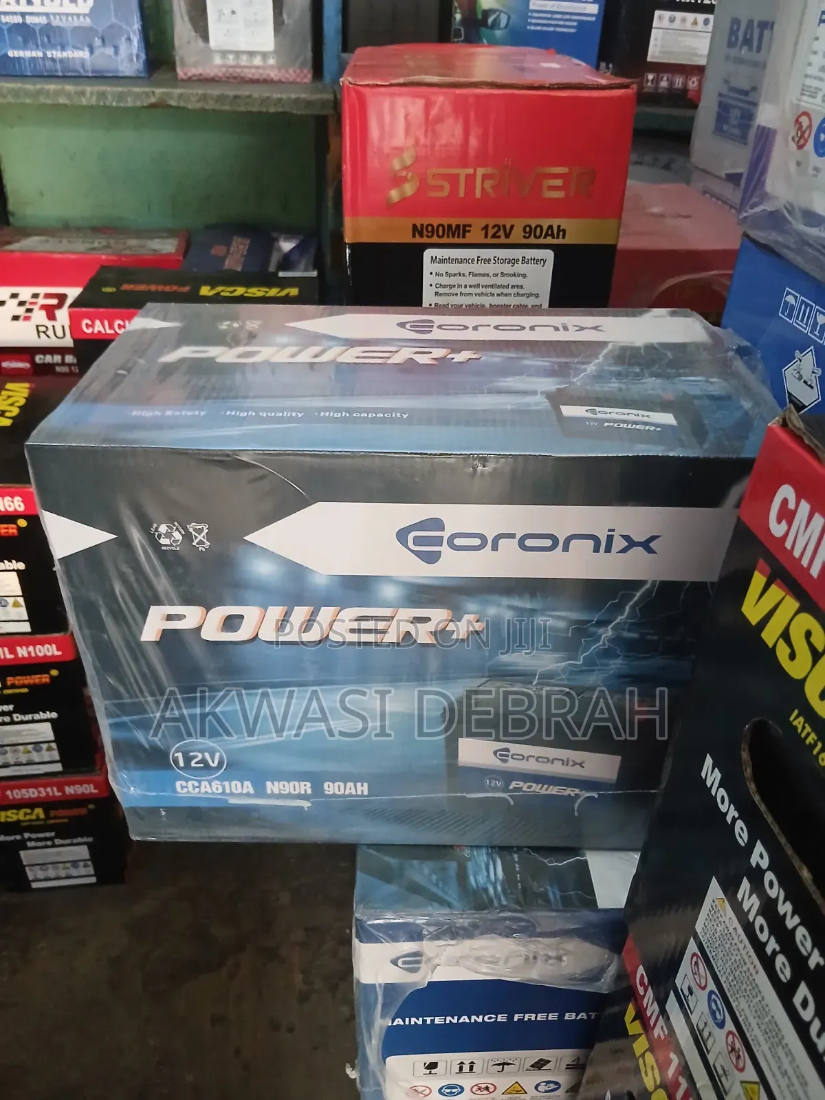 Original Coronix 17plate 90ah