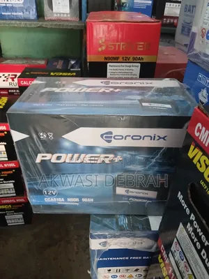 Original Coronix 17plate 90ah